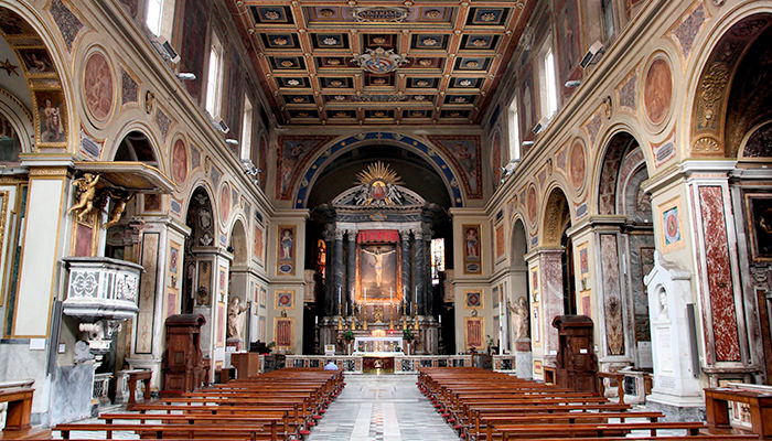 サン・ロレンツォ教会
