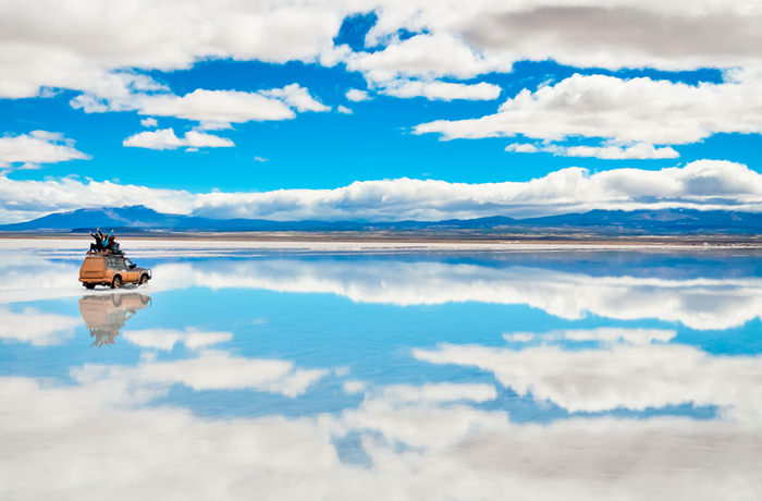 ウユニ塩湖・ボリビア